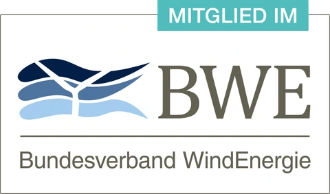 Mitglied im BWE, Bundesverband WindEnergie